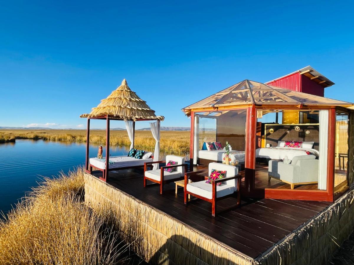 Titicaca Ecolodge Peru Пуно Екстер'єр фото