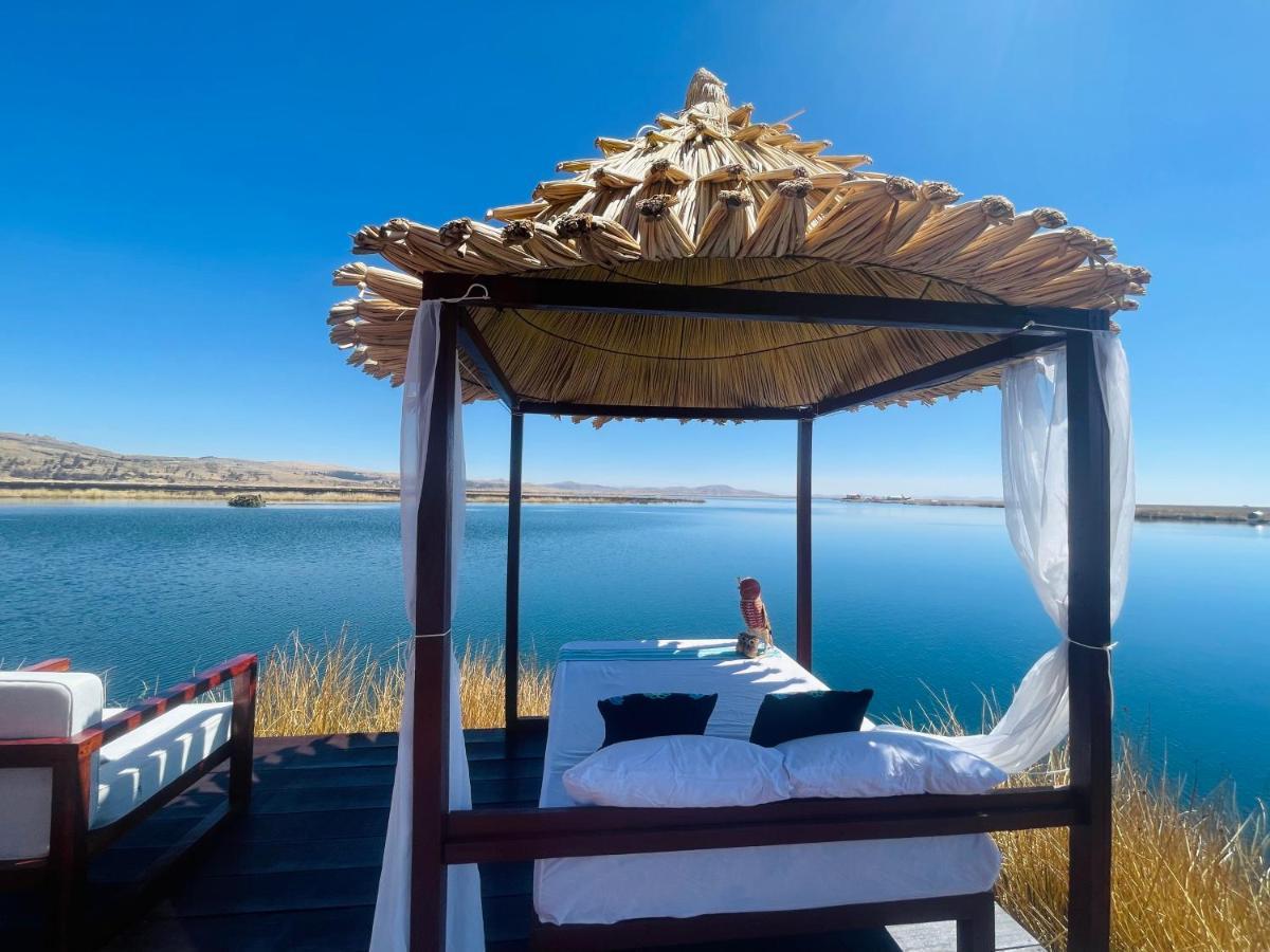 Titicaca Ecolodge Peru Пуно Екстер'єр фото