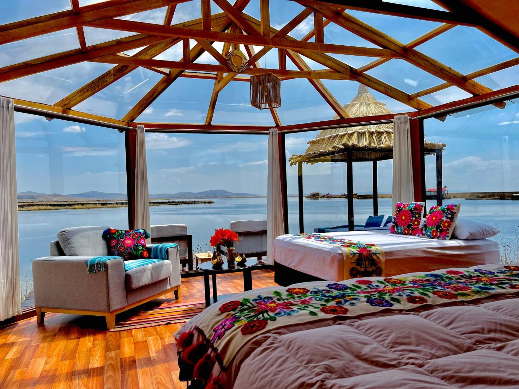 Titicaca Ecolodge Peru Пуно Екстер'єр фото